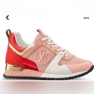 Authentic Louis Vuitton - Run Away Leather Trainers